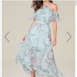 Off shoulder Maxi dress